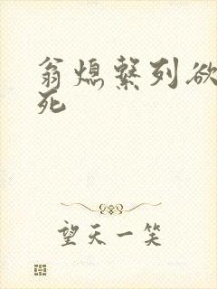 翁熄系列欲仙欲死