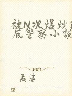 被N次爆炒的卧底警察小说