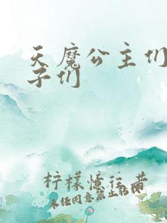 天魔公主们的王子们