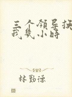 三个领导换着躁我几小时