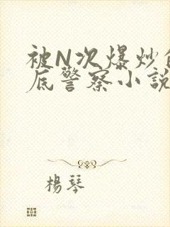 被N次爆炒的卧底警察小说