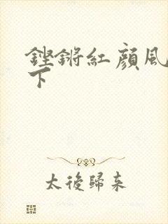 铿锵红颜风行天下