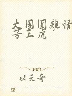 大团圆亲情会王芳王虎