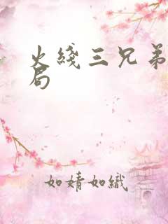 火线三兄弟大结局