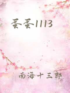 蛋蛋1113