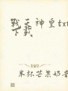战天神皇txt下载