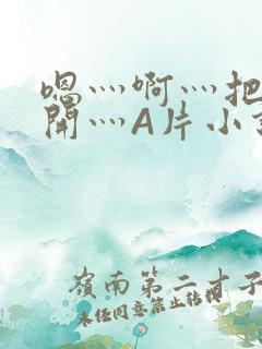 嗯灬啊灬把腿张开灬A片小说