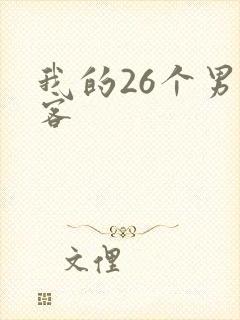 我的26个男房客