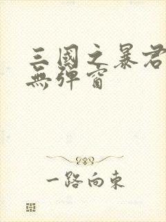 三国之暴君颜良无弹窗