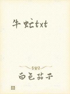 牛虻txt