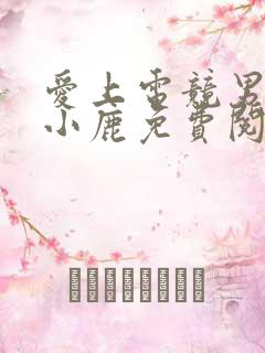 爱上电竞男神林小鹿免费阅读