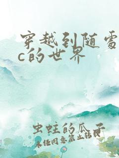 穿越到随处可以c的世界