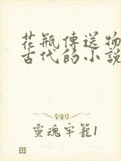 花瓶传送物资到古代的小说