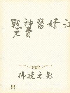 战神医婿 江辰免费