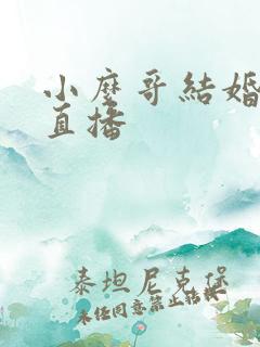 小么哥结婚视频直播