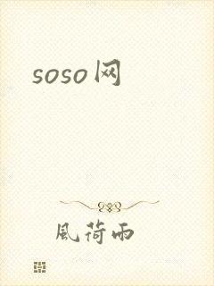 soso网