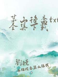 茅山后裔txt全集下载