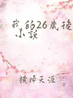 我的26岁后妈 小说