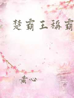 楚霸王称霸现代