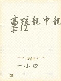 高校龙中龙第二季12