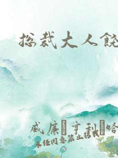 总裁大人饶了我