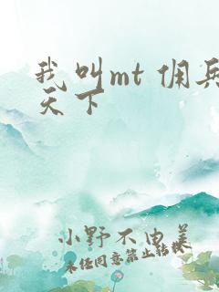 我叫mt 佣兵天下