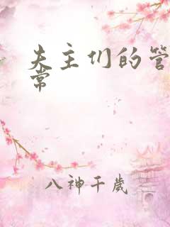 夫主们的管教日常