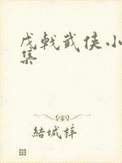 戊戟武侠小说全集