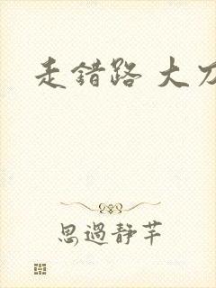 走错路 大刀滟