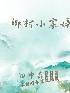 乡村小寡妇