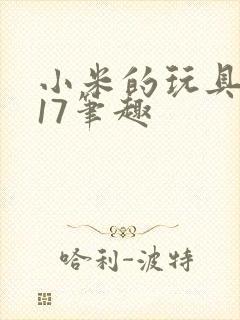 小米的玩具日记17笔趣