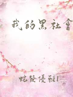 我的黑社会女友