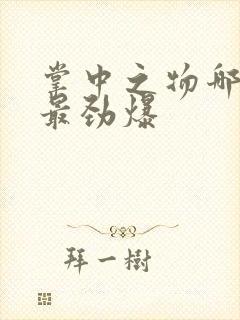 掌中之物哪一章最劲爆