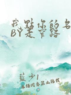 我点你的名了吗BY走窄路
