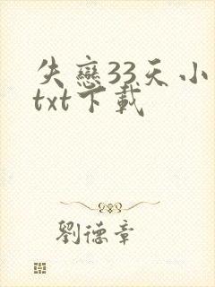 失恋33天小说txt下载
