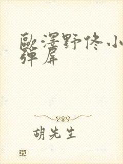 欧泽野佟小曼无弹屏