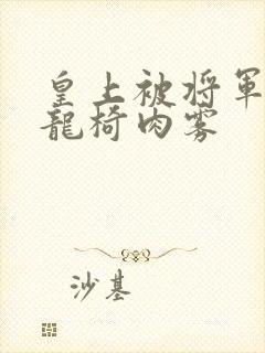 皇上被将军压到龙椅肉雾