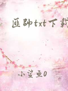 匪帅txt下载