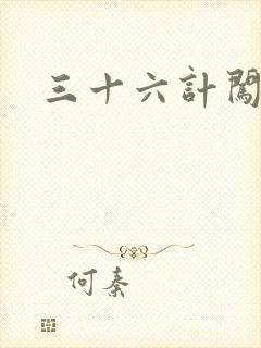 三十六计闯官场