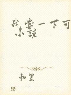 我尝一下可以吗 小说