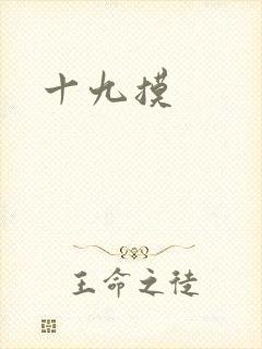 十九摸