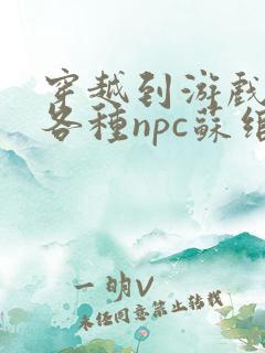穿越到游戏里和各种npc苏绾