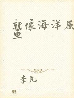 就像海洋原谅了鱼