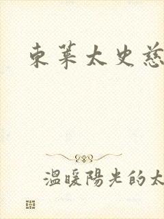 东莱太史慈下载