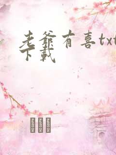 老爷有喜txt下载