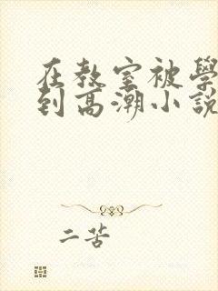 在教室被学长揉到高潮小说软件