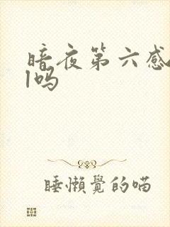 暗夜第六感是bl吗