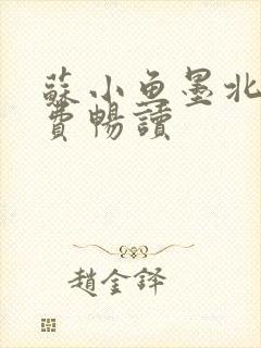 苏小鱼墨北枭免费畅读