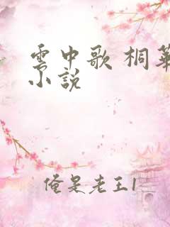 云中歌 桐华 小说