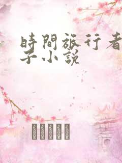 时间旅行者的妻子小说